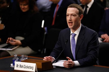 Cuộc điều trần của Mark Zuckerberg với các thượng nghị sĩ Mỹ