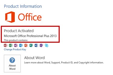 Office Activate 2013