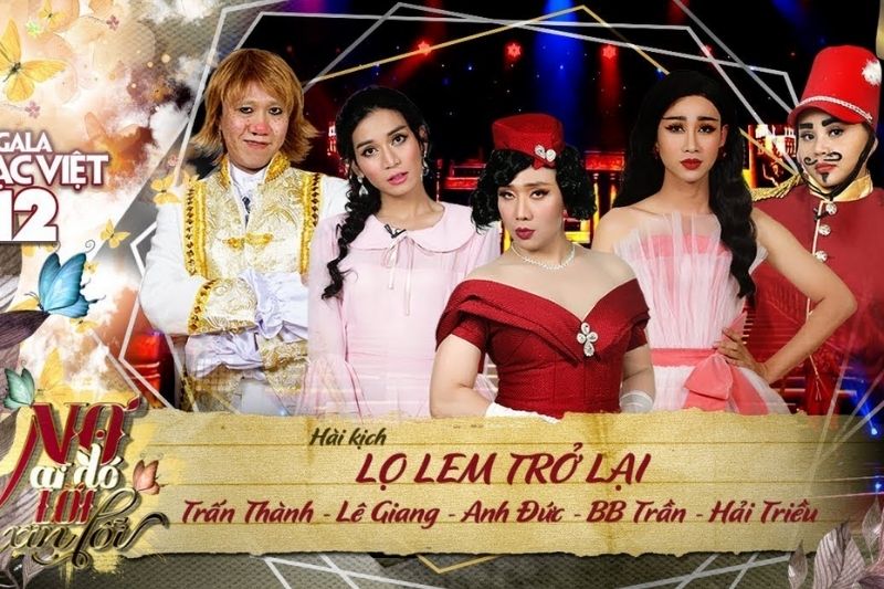 Siêu hài Lọ Lem Trở Lại 