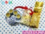 Mứt dừa ngủ sắc phục vụ ngày tết cổ truyền