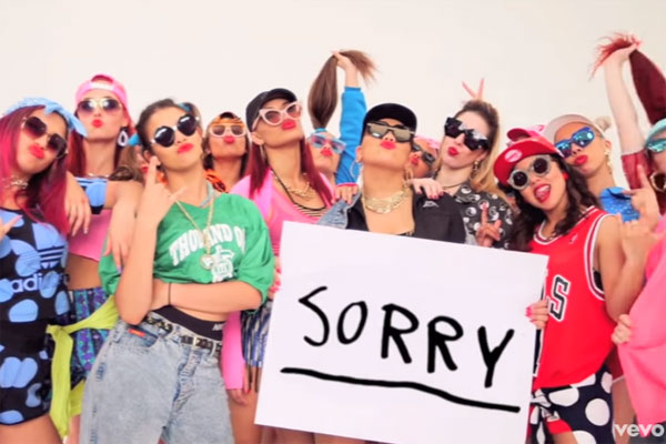 Justin Bieber - Sorry (PURPOSE : The Movement)