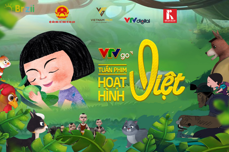 Tuần phim Hoạt hình Việt trên VTVGo